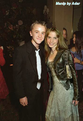 Emma Watson Tom Felton