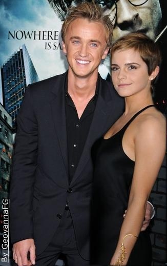 Emma Watson Tom Felton